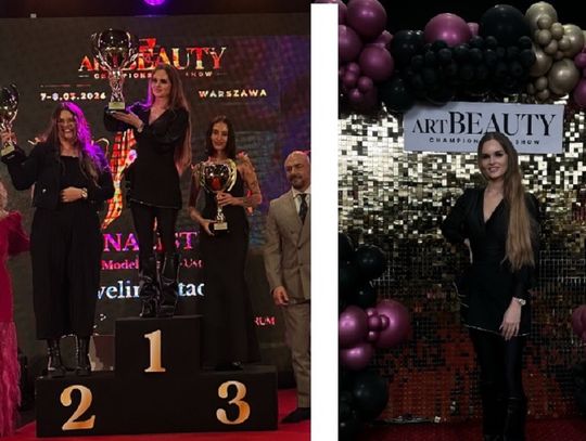 Oleśniczanka mistrzynią Polski w modelowaniu ust! Ewelina Stadnik triumfuje na Mistrzostwach ArtBeauty 2026 Oleśniczanka mistrzynią Polski w modelowaniu ust! Ewelina Stadnik triumfuje na Mistrzostwach ArtBeauty 2026