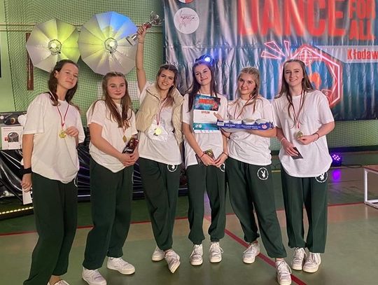 Oleśniczanki hip hopa zatańczyły najlepiej