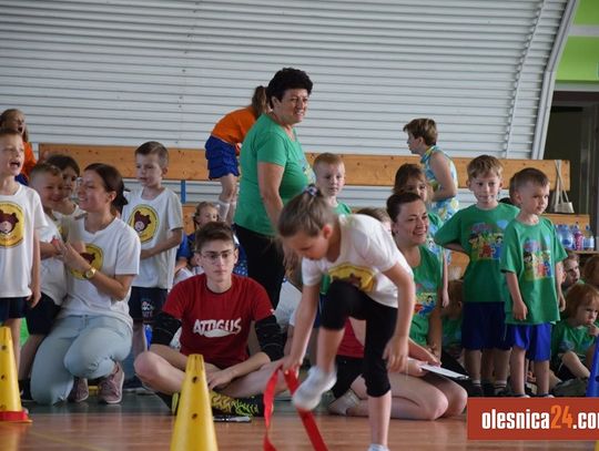 Olimpiada Przedszkolaków w Sycowie