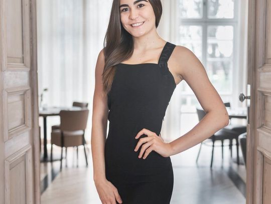 Oliwia Górowska w dolnośląskim finale Miss Nastolatek