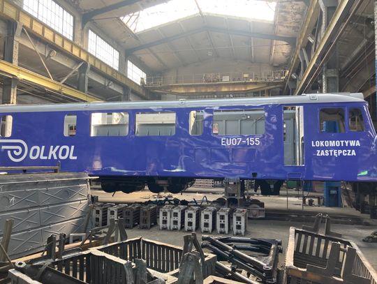  Olkol Oleśnica jak serwis samochodowy: Lokomotywa zastępcza na czas naprawy