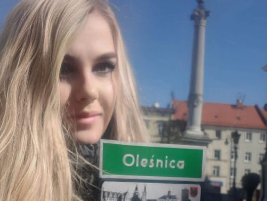 Ona sprawia, że mury Oleśnicy same zaczynają mówić