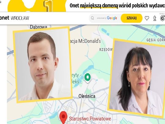 Onet o "awanturze" w oleśnickiej Koalicji Obywatelskiej