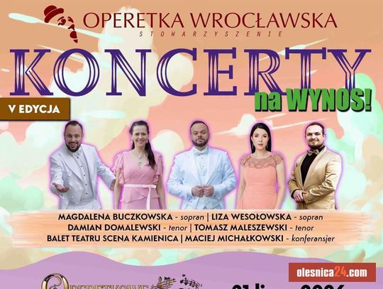 Operetka za darmo pod chmurką! W Dziadowej Kłodzie zabrzmią największe hity Europy