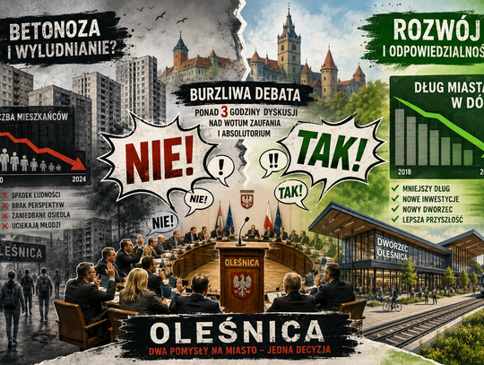 OPOZYCJA: MIASTO UMIERA. WŁADZA: NIGDY NIE BYŁO LEPIEJ OPOZYCJA: MIASTO UMIERA. WŁADZA: NIGDY NIE BYŁO LEPIEJ