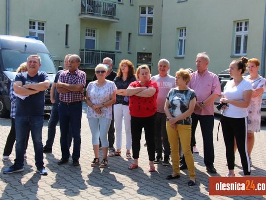 Opozycja w obronie PCK i mieszkańców Bocka 4 w Oleśnicy