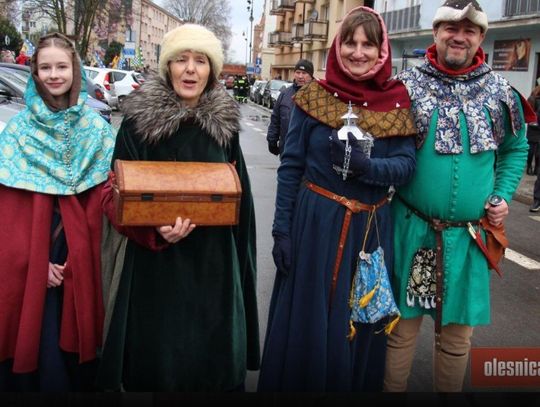Orszak Trzech Króli przejdzie ulicami Oleśnicy w Uroczystość Objawienia Pańskiego