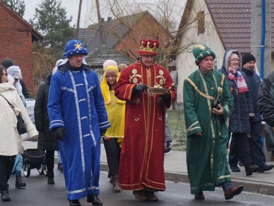 Orszak Trzech Króli w Malerzowie