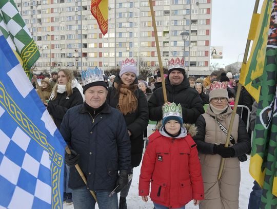 Orszak Trzech Króli w Oleśnicy za nami! Koordynator składa podziękowania wszystkim zaangażowanym
