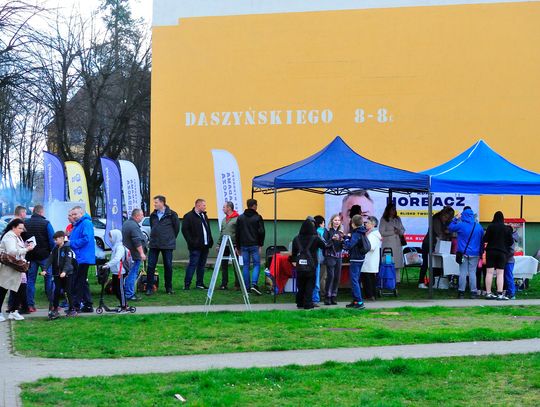 Osiedlowy minifestyn z Drużyną Horbacza