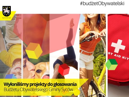 Osiem projektów zgłoszono do Sycowskiego Budżetu Obywatelskiego