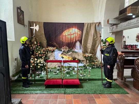 OSP Bierutów podtrzymuje wielkanocną tradycję OSP Bierutów podtrzymuje wielkanocną tradycję