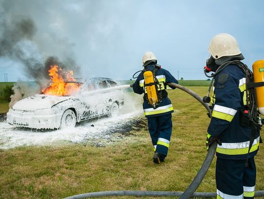 OSP Bierutów prowadzi