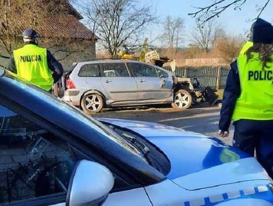 OSP interweniowała w sąsiedniej gminie