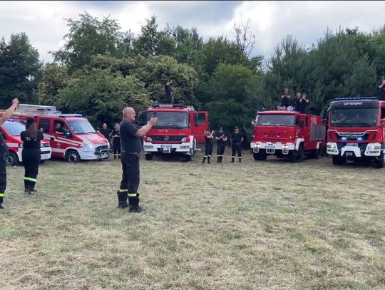 OSP Sokołowice: "Budzimy Mateusza" (WIDEO)