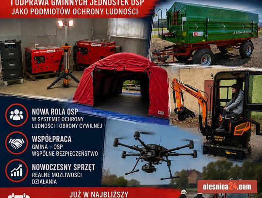 OSP z nową rolą i nowym sprzętem. Bierutów wzmacnia system bezpieczeństwa OSP z nową rolą i nowym sprzętem. Bierutów wzmacnia system bezpieczeństwa
