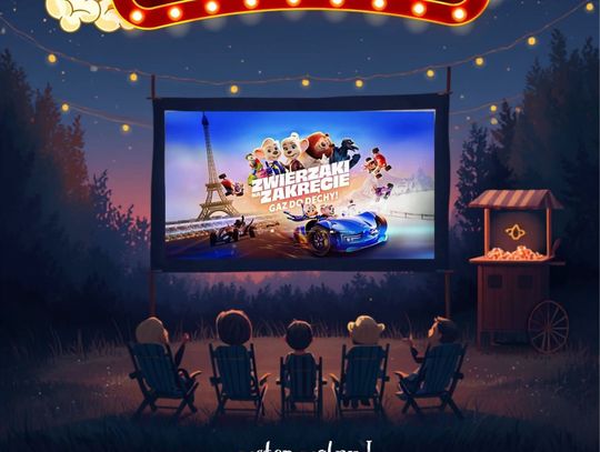 Ostatni seans pod gwiazdami! Kino plenerowe już w środę – wstęp wolny, kocyki obowiązkowe!
