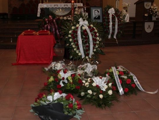 Ostatnie pożegnanie Grzegorza Świtonia