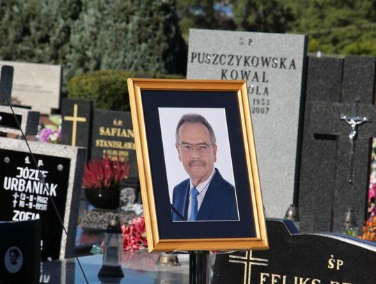 Ostatnie pożegnanie śp. Henryka Bernackiego