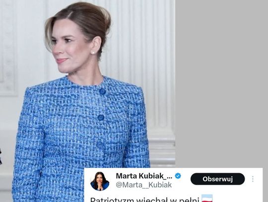 Złośliwy wpis o stylizacji Pierwszej Damy rozpętał polityczną awanturę w Oleśnicy