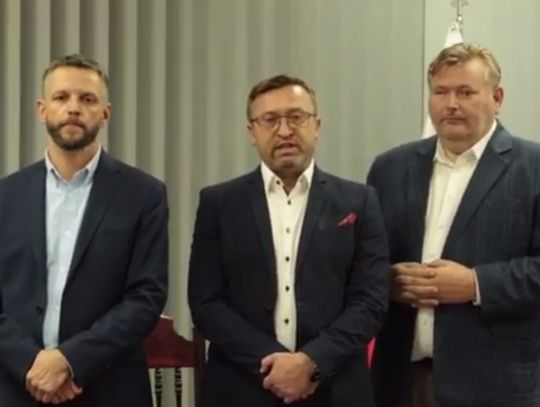 Oświadczenie wójta Marcina Kasiny w sprawie pomocy dla uchodźców (WIDEO) 