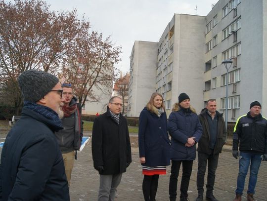 Otwarcie parkingu na Sinapiusa w Oleśnicy
