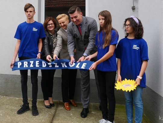 Otwarto Oddział Przedszkolny w Szkole Podstawowej w Działoszy