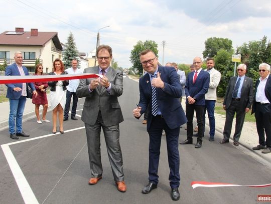 Otworzyli drogę w Ligocie Polskiej