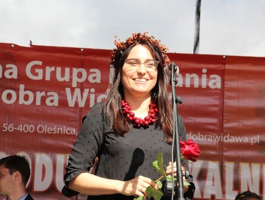Otworzyli Jarmark Dobrej Widawy w Oleśnicy