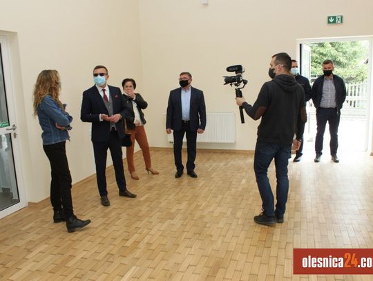 Otworzyli świetlicę w Nieciszowie