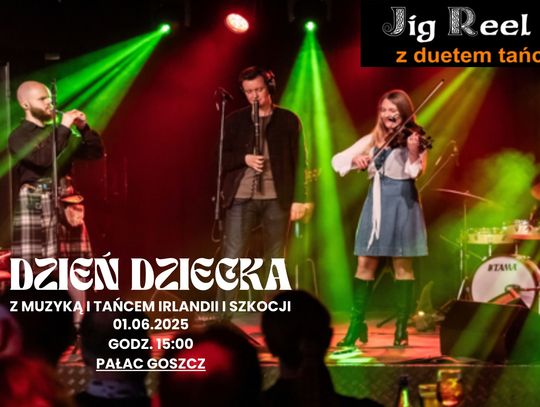 Dzień Dziecka z Irlandią i Szkocją