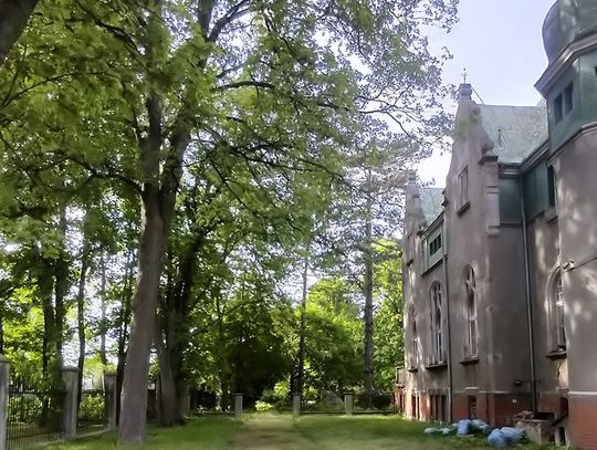 Pałacyk pod Blachą zostanie uratowany i przeznaczony na mieszkania?