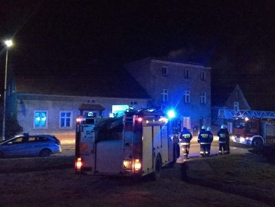 Paliło się na Moniuszki