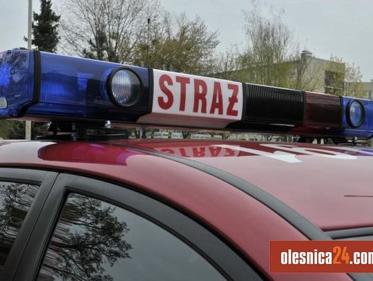 Paliło się u sióstr felicjanek w Oleśnicy