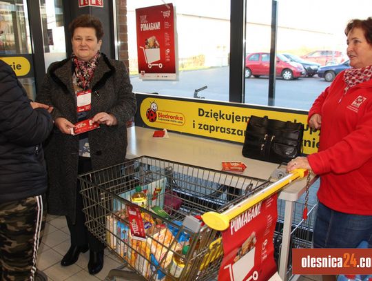 Pamiętają o ubogch w Oleśnicy