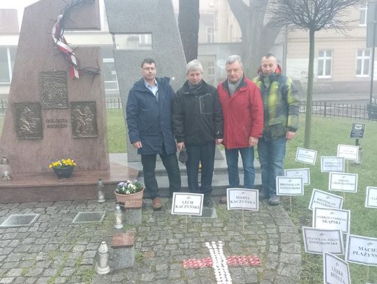 Pamiętali o rocznicy katastrofy w Smoleńsku
