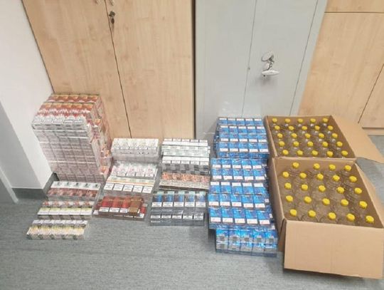 Papierosy i alkohol bez akcyzy w powiecie oleśnickim