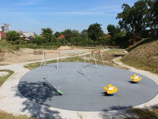 Park na Ludwikowskiej w Oleśnicy prawie gotowy