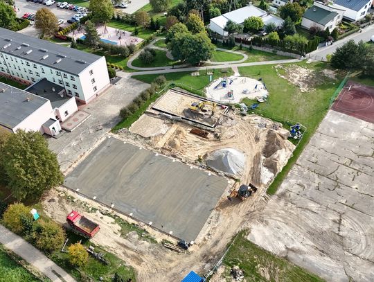 Park sportowy powstaje przy Szkole Podstawowej nr 1 w Sycowie