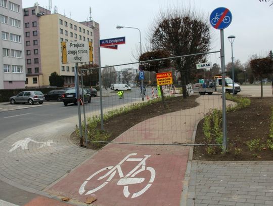 Parking na Sinapiusa w Oleśnicy już gotowy