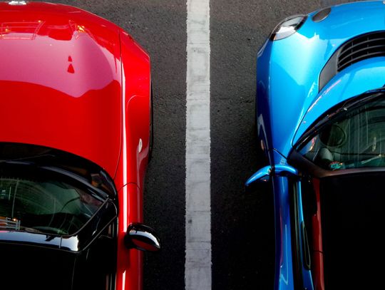 Parking na Wszystkich Świętych
