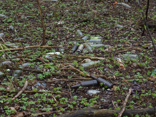 Parku nie ma, jest śmietnisko i melina Parku nie ma, jest śmietnisko i melina