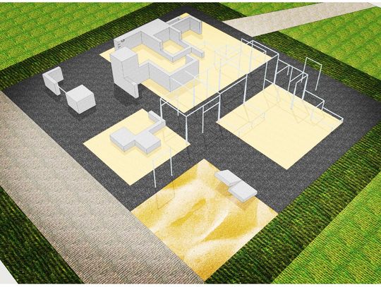 Parkur Park w Oleśnicy za 267 tysięcy