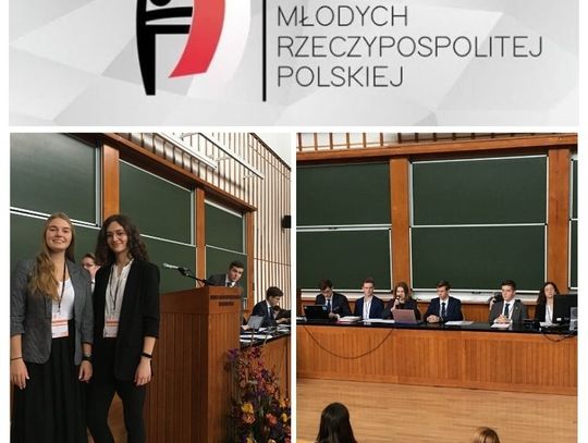 Parlament Młodych z uczennicami I LO w Oleśnicy
