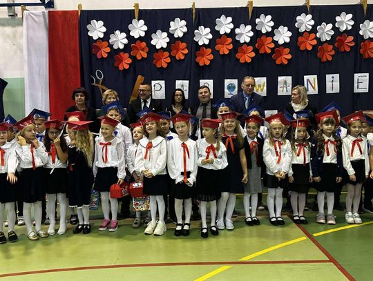 Pasowanie na pierwszoklasistów Pasowanie na pierwszoklasistów