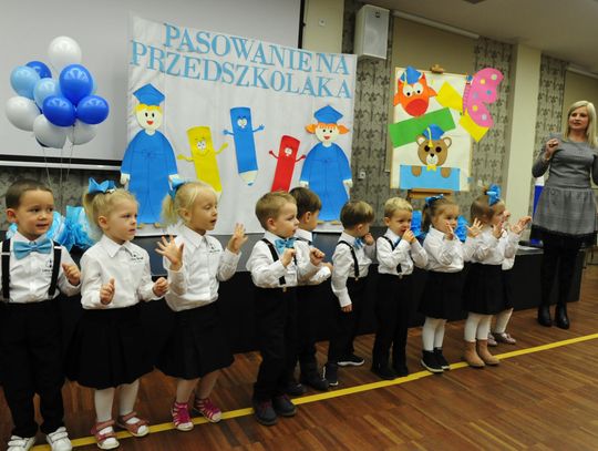 Pasowanie na przedszkolaka w Leśnym Skrzacie w Oleśnicy