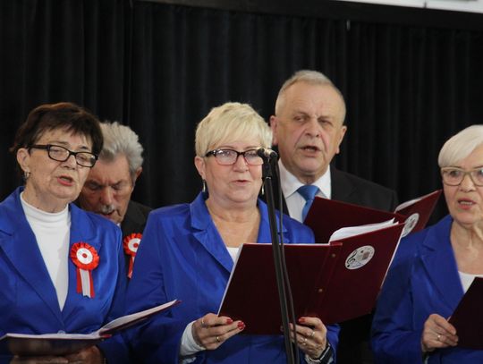 Patriotyczne pieśni w Zamku Książąt w Oleśnicy