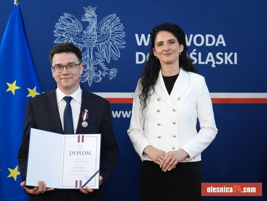 Paweł Czuliński uhonorowany Odznaką „Za Zasługi dla Samorządu Terytorialnego”