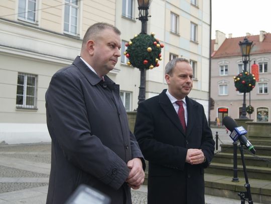 Paweł Hreniak o senioralnej polityce PiS na konferencji w Oleśnicy