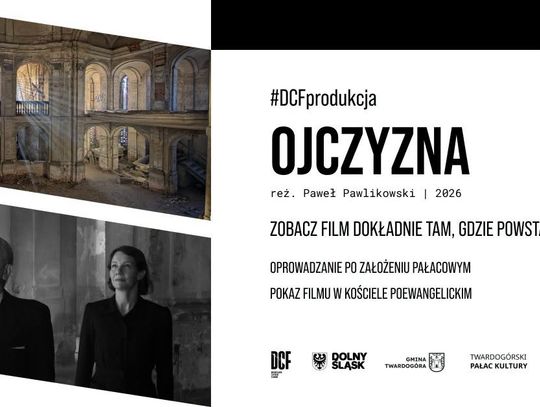 Paweł Pawlikowski wraca na Dolny Śląsk! Specjalny pokaz „Ojczyzny” w magicznym Pałacu Goszcz